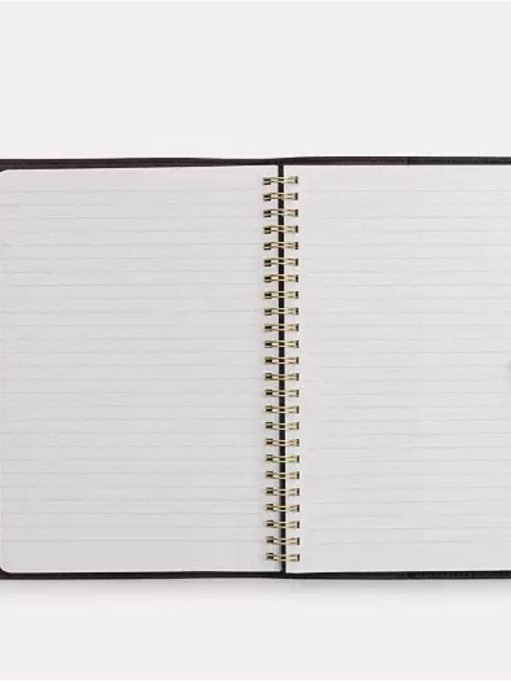 COACH Notebook Cover ONLY - Picture 2 of 2